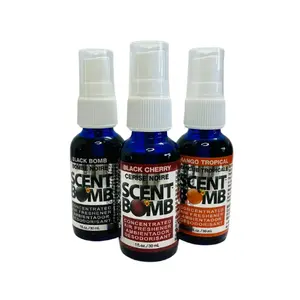 Scent Bomb Air Freshner Spray, Assorted 3 Fragrances