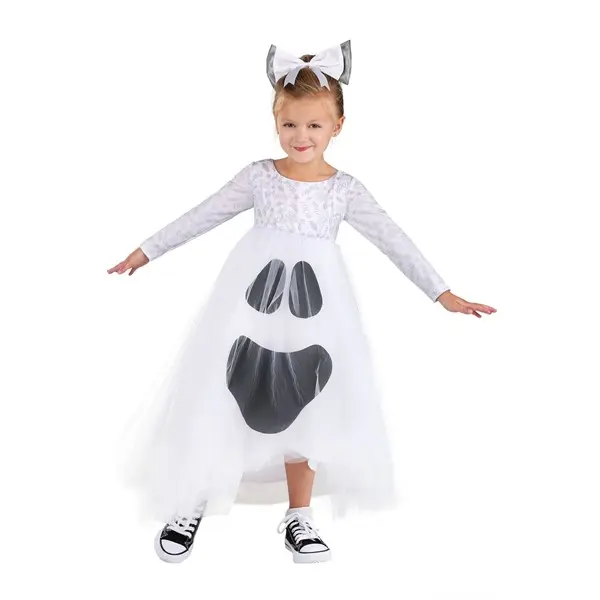 Toddler Ghost Tutu Costume