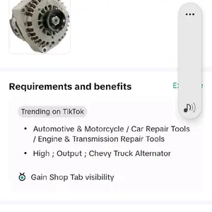 High Output Chevy Truck Alternator