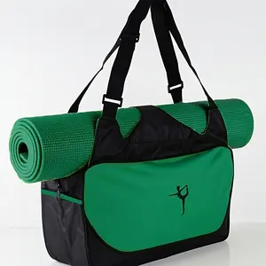 Outdoor sports luggage bag, rectangular large-capacity yoga bag, gym bag, gymnastics bag, dance bag