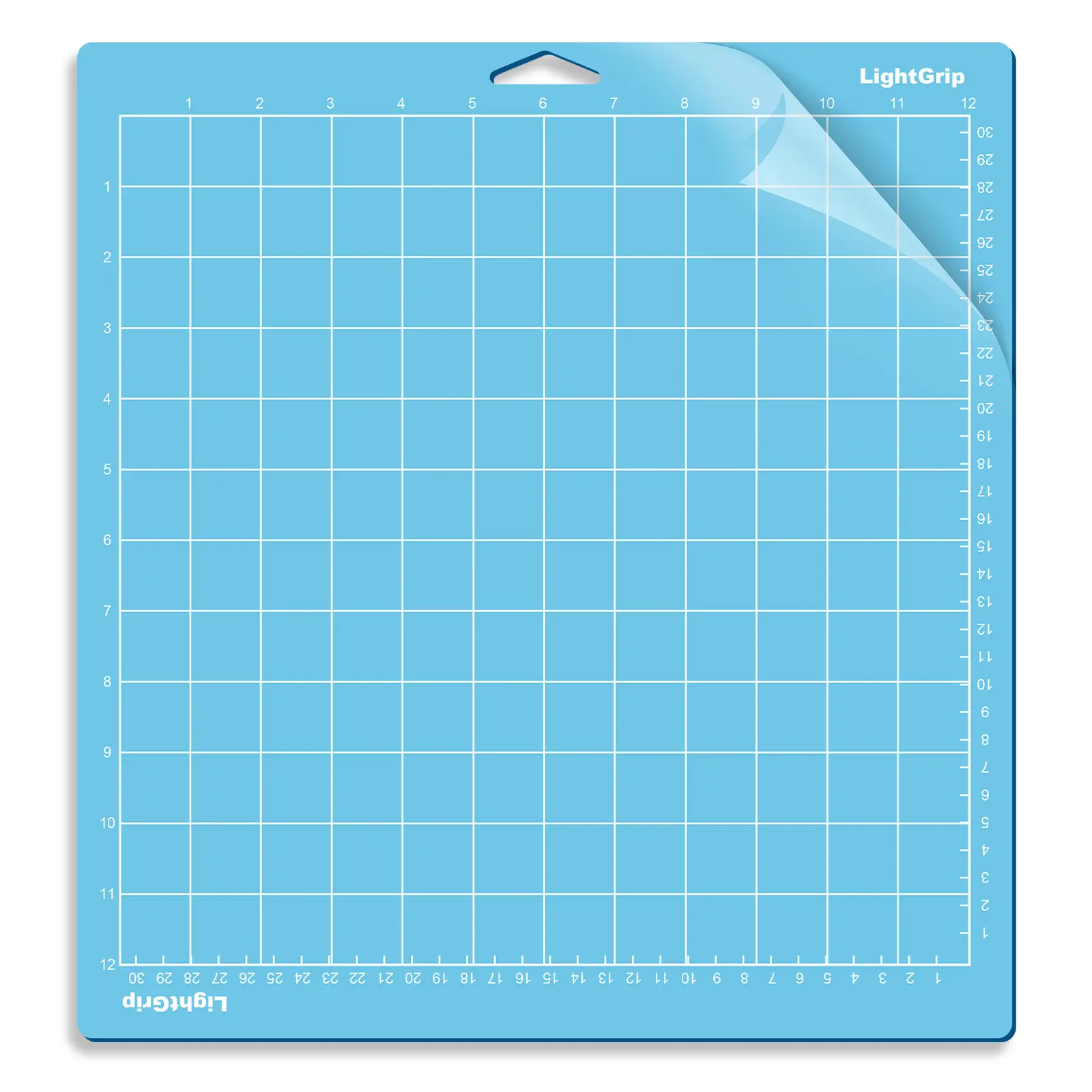 AKEYDIY 30×30cm Durable Self-Healing PVC Cutting Mat for Sewing Arts,Crafts,Scrapbooking,Quilting and Fabrics,Cutting Mat,Random Color