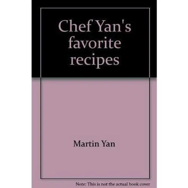 USED Book - Chef Yan's favorite recipes: Quick, healthy and simply delicious by martin-yan (Hardcover) - english