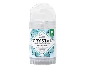 Crystal Essence Mineral Deodorant Stick Unscented 4.25 oz