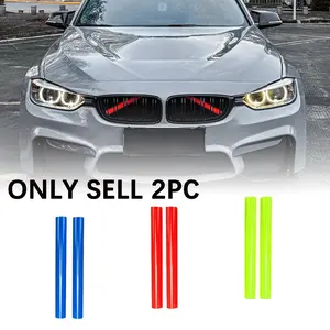 Car Front Grille Decortion For BMW 1 2 3 4 Series F20 F21 F22 F23 F30 F31 F32 F33 F44 F45 F46 Car Sport Accesssories, Vehicle Accessories, Universal Automotive Accessories