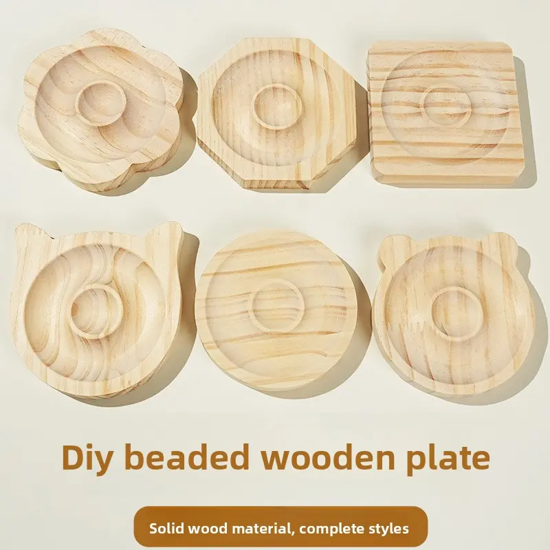 Jewelry Display Tray Bracelet Display Tray Necklace Display Tray Assembly Beech Wood Handmade Beads Bracelet Beading Tray