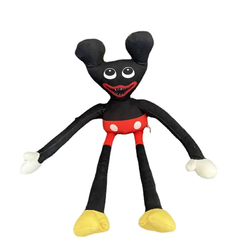 Poppy Playtime Plush Stuffed Toys - Game Merchandise Figurines, Collectible Dolls, Kids Gift Items