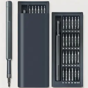 Fall 49 in 1 Magnetic Screwdriver Set, Precision Screwdriver Kit, Portable Electronic Repair Tool Set for Laptop, iPhone, Computer, PS5, Xbox, Phone, Glasses, Watch, Switchable Screwdriver Shape, Screwdriver Bits