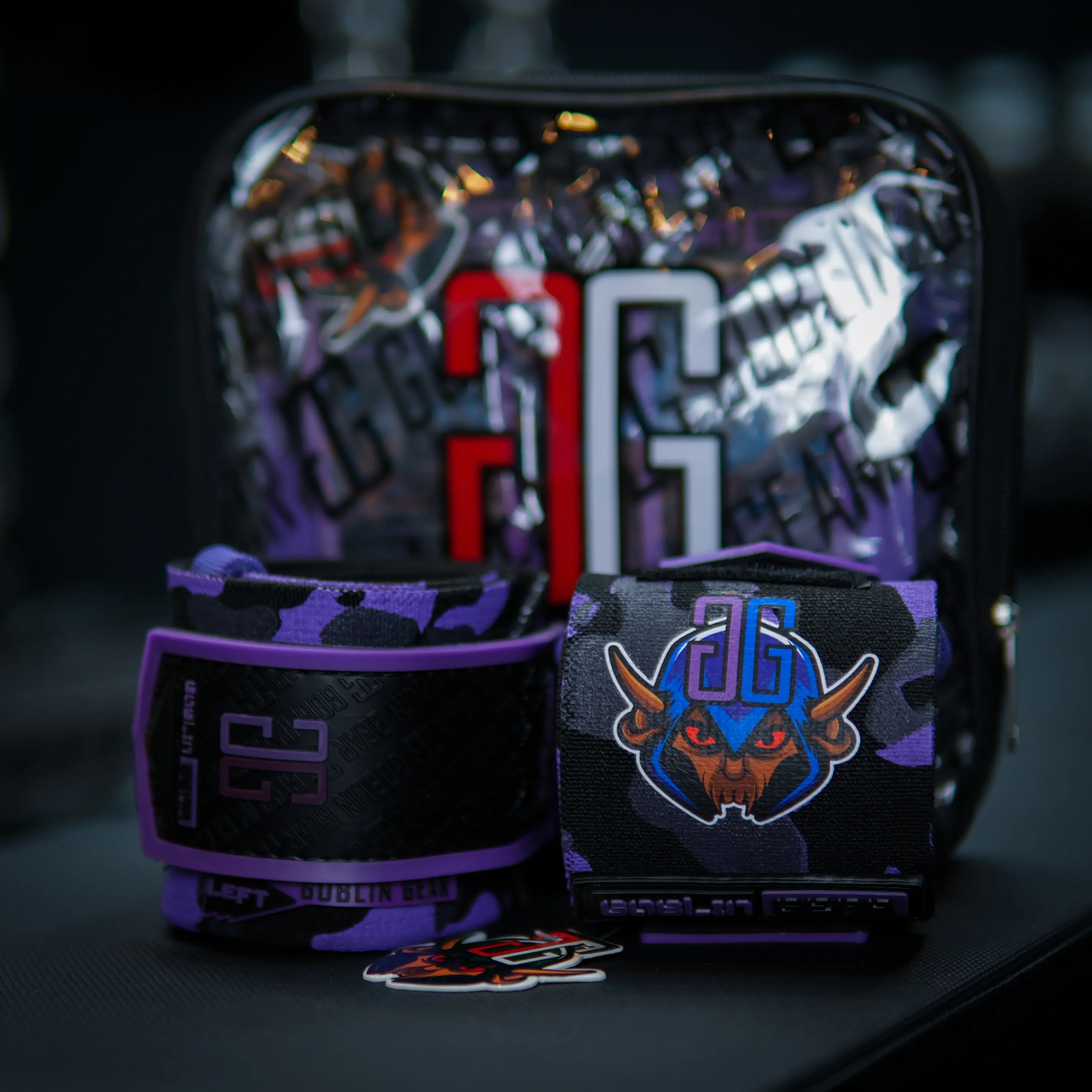 Goblin Gear Super Heavy Duty Wrist Wraps