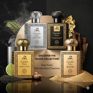 Oluck Men's Cologne Collection | Long Lasting EDT Fragrance | Professional & Casual Scent for Him | 50ml Elite Series M6 M7 M8 M9