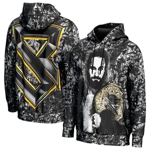 Seth Rollins World Champion WWE Black Hoodie, Visionary Character Pullover, Modern Wrestling Energy Sweatshirt, Bold Monday Night Messiah Streetwear