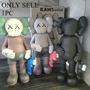 Standing Vinyl Model Figure, 8-Inch Collectible Figure with Box