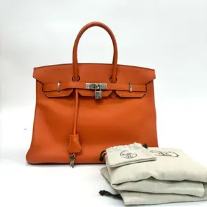 Pre-owned HERMÈS Birkin 35 Togo Leather 35cm M Stamp 2009 With Lock, Keys & Dust Bag N23455788 Remaining balance