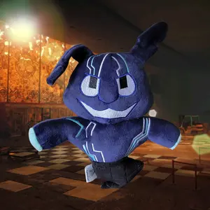 The Entity Plush, Rabbit thing ,MXES Security Protocol Plush, Five Nights At Freddy's Security Breach Ruin, Unofficial