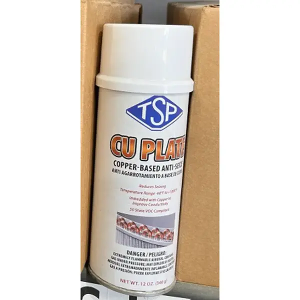 Premium Anti-Seize Aerosol Spray | High-Temp Thread Compound & Galling Protection