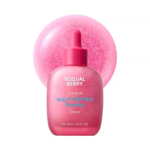 EQQUALBERRY NAD+ Peptide BoostingSmoothie Serum - Anti-Aging Korean SkinCare | Firming Serum with 5 Ceramides &Vegan Collagen for Wrinkles & RadiantGlow(1.01oz/30ml)