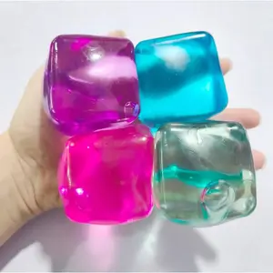 4 Pack Slow Rising Stress Relief Toys, Soft Squeeze Pressure Release Fidget Toys, Office Desk Decor & Holiday Party Gifts outdoorfun