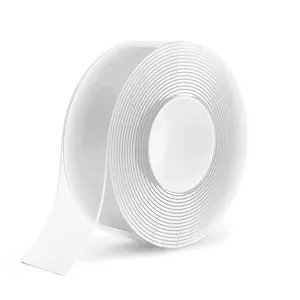 Nano Tape 1.16" x 79" Heavy Duty Removable Double Sided Adhesive Strip for Walls and Carpets