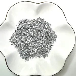 Silver Pointed-back Diamonds