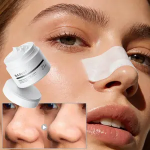 Deep Cleansing Blackhead Pore Mask Upgrade Version, Nose Strips, Nose Patches, Comfortable Skincare, Suitable for All Skin Types, Contains 2% Salicylic Acid, Includes 60 Patch Tools