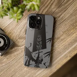Custom Anime Black Clover Asta Polycarbonate Smartphone Case - Dual-Layer Shockproof Protective Cover, Impact-Resistant Design for iPhone 11-17 Plus, Pro, Max, Mini - Manga Fans Accessory for Active Lifestyles Devices