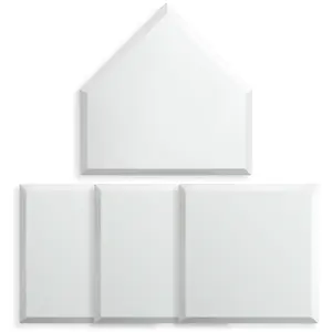 Cannon Sports Baseball & Softball 4-Piece Premium Base Set – Includes 3 Waffle Bottom Bases and 1 Home Plate – Heavy-Duty Rubber, All-Weather Indoor & Outdoor Use – White Portable Non-Slip Bases