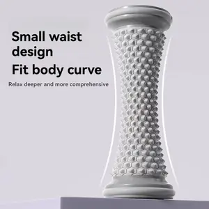 Four-Season Foot Sole Fascia Roller, Effective Massage Tool, Relieves Pain and Pressure, Ideal for Daily Health Care, Silicone Material