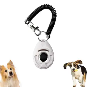Portable Dog Training Clicker, Pet Training Tool for Dogs, Convenient and Effective Dog Trainer Accessory, Ideal for Home and Outdoor Use