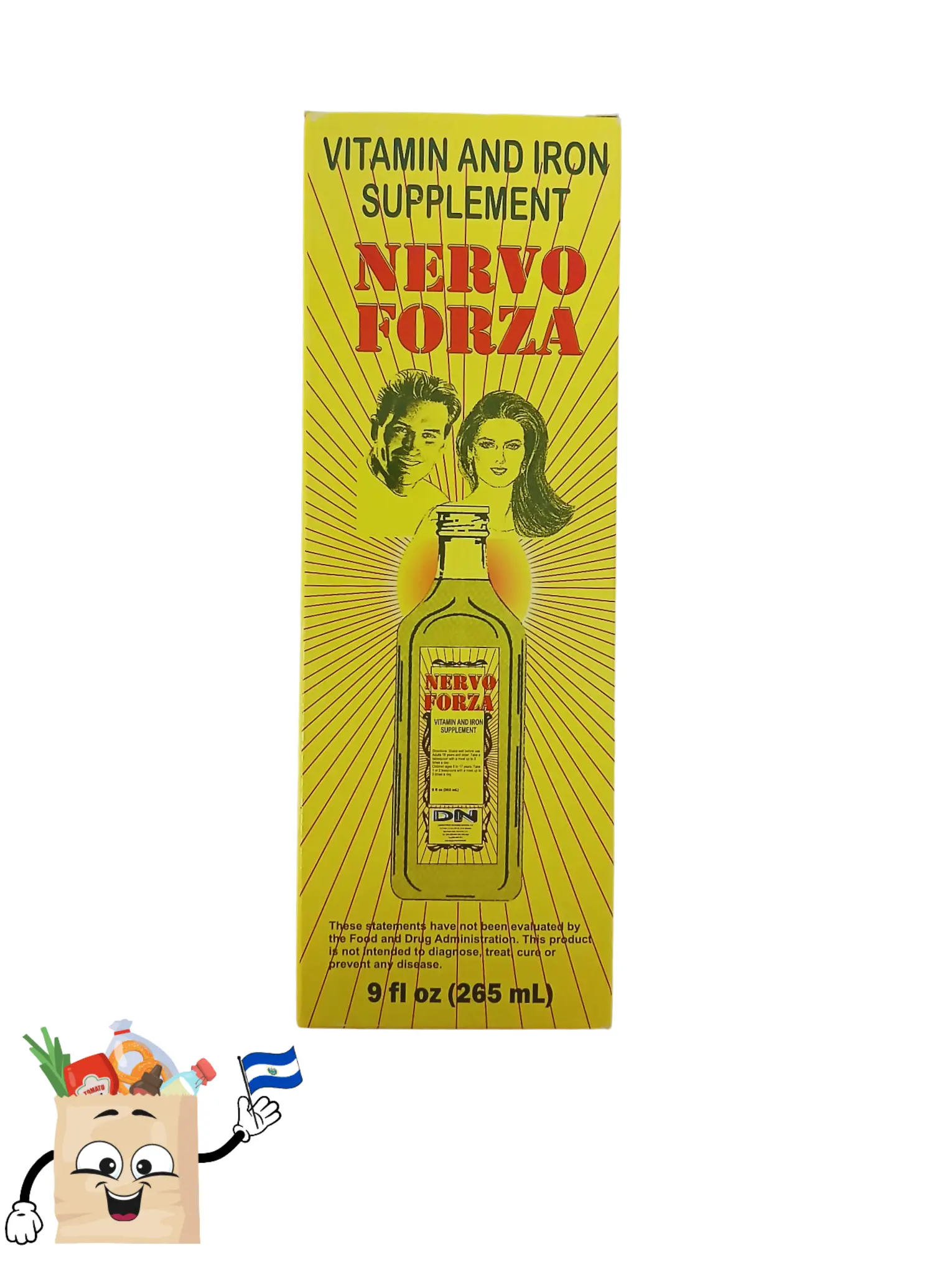 Nervo Forza Vitamin and iron supplement