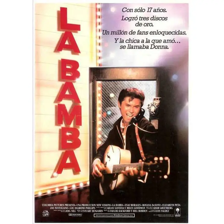 La Bamba Movie Poster Print (11 x 17)