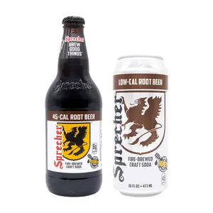 Low-Cal Root Beer Soda