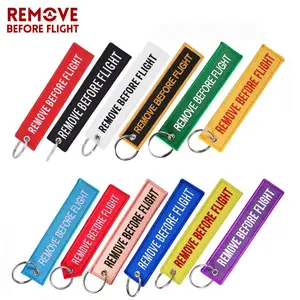 FlyTag™ “Remove Before Flight” Keychain