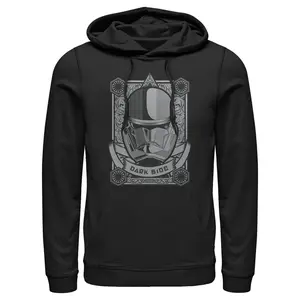 Men's Star Wars: The Rise of Skywalker Sith Trooper Playing Card Pull Over Hoodie