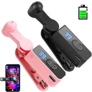 Wireless Auto Clicker,Phone Screen Device Speed Clicker for Tiktok, 2026 New Wireless Fast Click Simulation Finger Continuous Click for Live Broadcasts Likes,Game