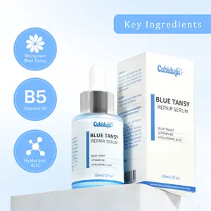 Ultimate Skin Reset Serum – Moroccan Blue Tansy, Hyaluronic Acid & Vitamin B5 | Intense Hydration & Moisture Lock, Reduces Inflammation, Rapid Redness Relief, Post-Sun Recovery, Plumps Skin
