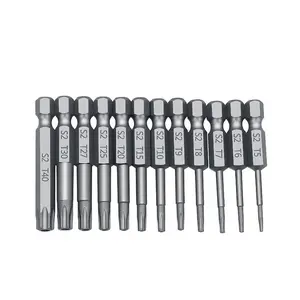 Magnetic Screwdriver Bit Set, Anti-slip Screwdriver Bit Set, Industrial Grade High Hardness Electric Tool Accessories, Power Tool Accessories, Screwdriver Bits Set