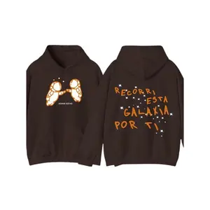 Ivan Cornejo Hoodie, Casual Fitted Design, Moderate Fabric Thickness, All Season Wear, Perfect Fan Gift Idea, Coffee Brown