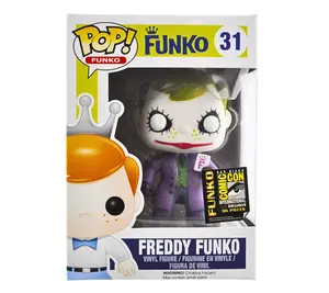 Freddy Funko as The Joker Dark Knight 31 - 2014 SDCC Exclusive/96 Made