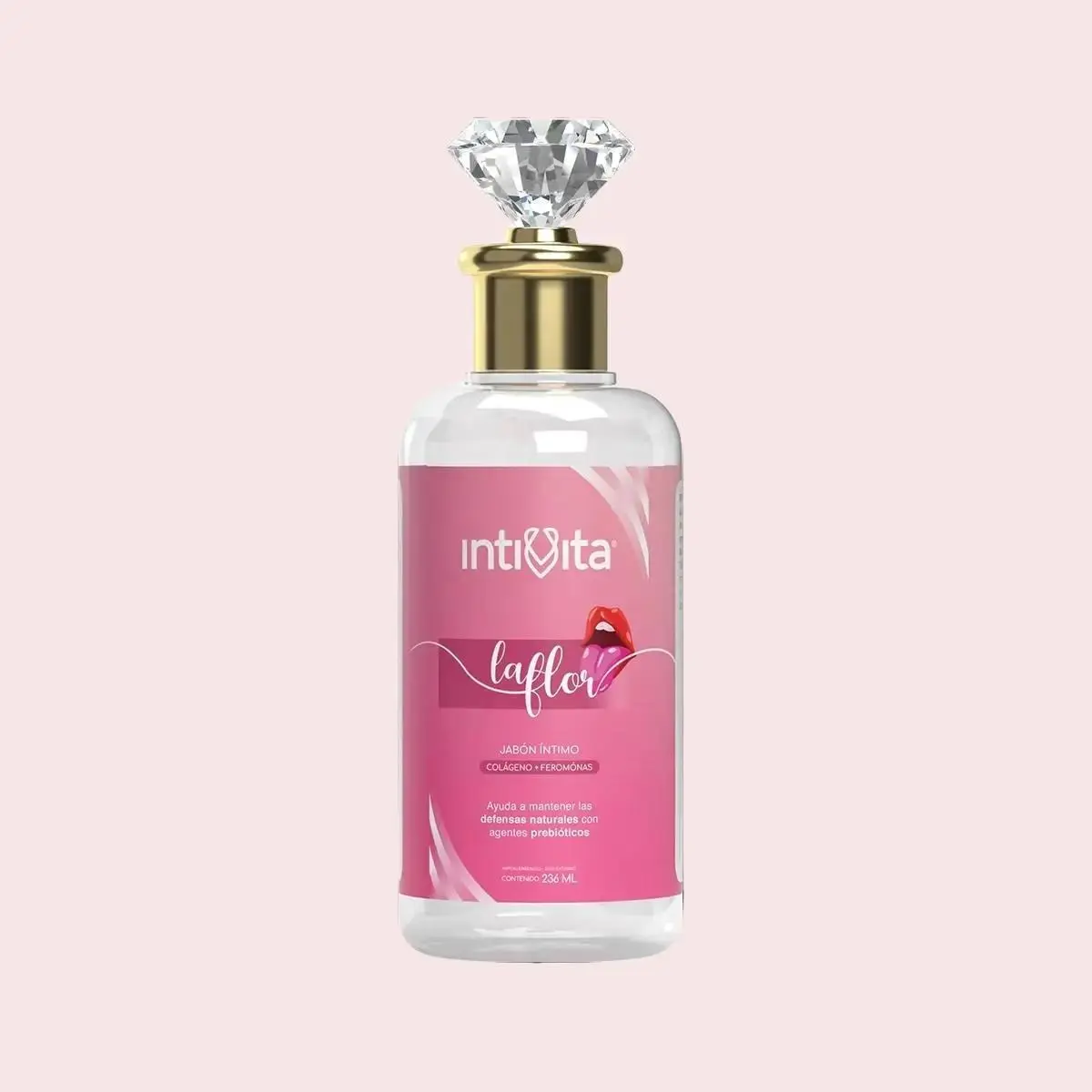 INTIVITA | Jabón Intimo para Mujeres con Feromonas y Colágeno
