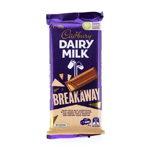 Australian Cadbury Dairy Milk Breakaway Chocolate Block