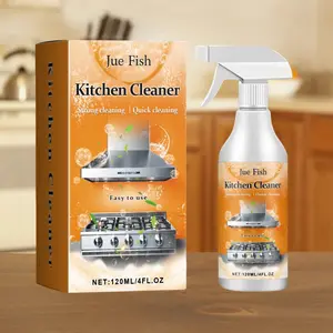 Kitchen Cleaner, 1 Count Multipurpose Foam Cleaner, Kitchen Cleaning Spray, Household Cleaning Supplies for Kitchen, Kitchen Grease Cleaner