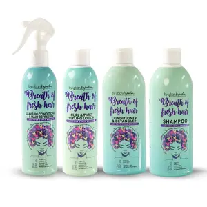 Breath of Fresh Hair 4pc Bundle - Hydrating Haircare