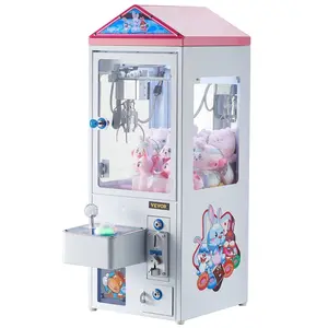TikTokShopBlackFridayVEVOR Claw Crane Machine Mini Candy Prize Grabber Catcher Arcade Game Toys