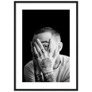 Mac Miller Poster wall decor Home decor