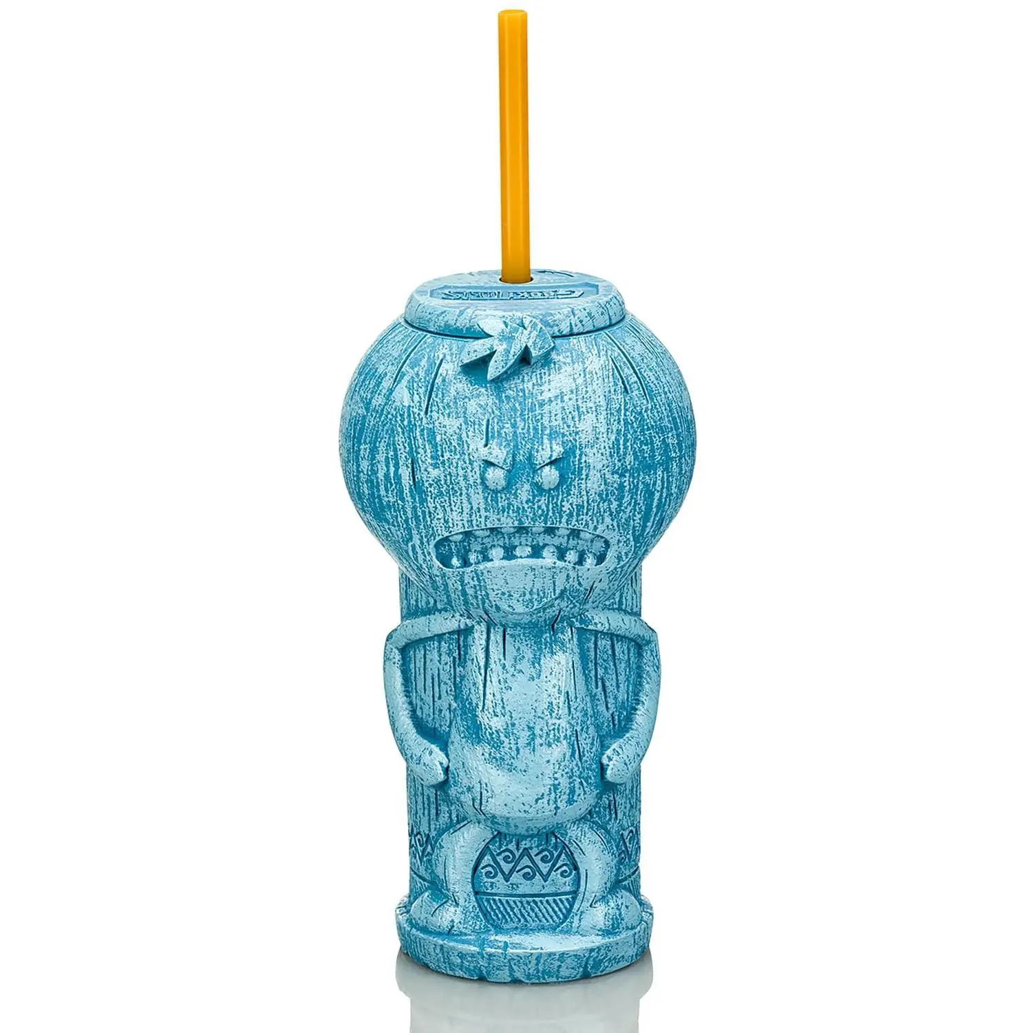 Geeki Tikis Rick and Morty Mr. Meeseeks Plastic Tumbler | Holds 23 Ounces