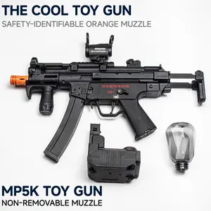 Electric Automatic Web Shooter Game Toy Launcher - Durable Blaster with a Non-Removable Orange Muzzle (for Toys & Hobbies, Sports & Outdoor Play)