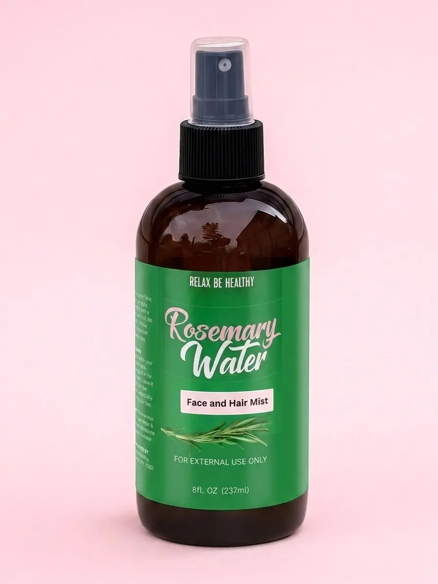 Rosemary Water Hair & Face Mist