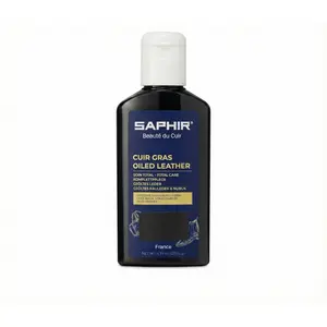 Saphir Oiled Leather Cream & Polish | Cuir Gras (125 ml)