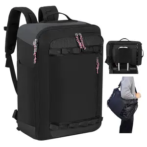 Travel Backpack Flight Approved Carry On Backpack Water Resistant Weekender Bag: Versatile Travel Bag for Business, Leisure, and Sports Luggage