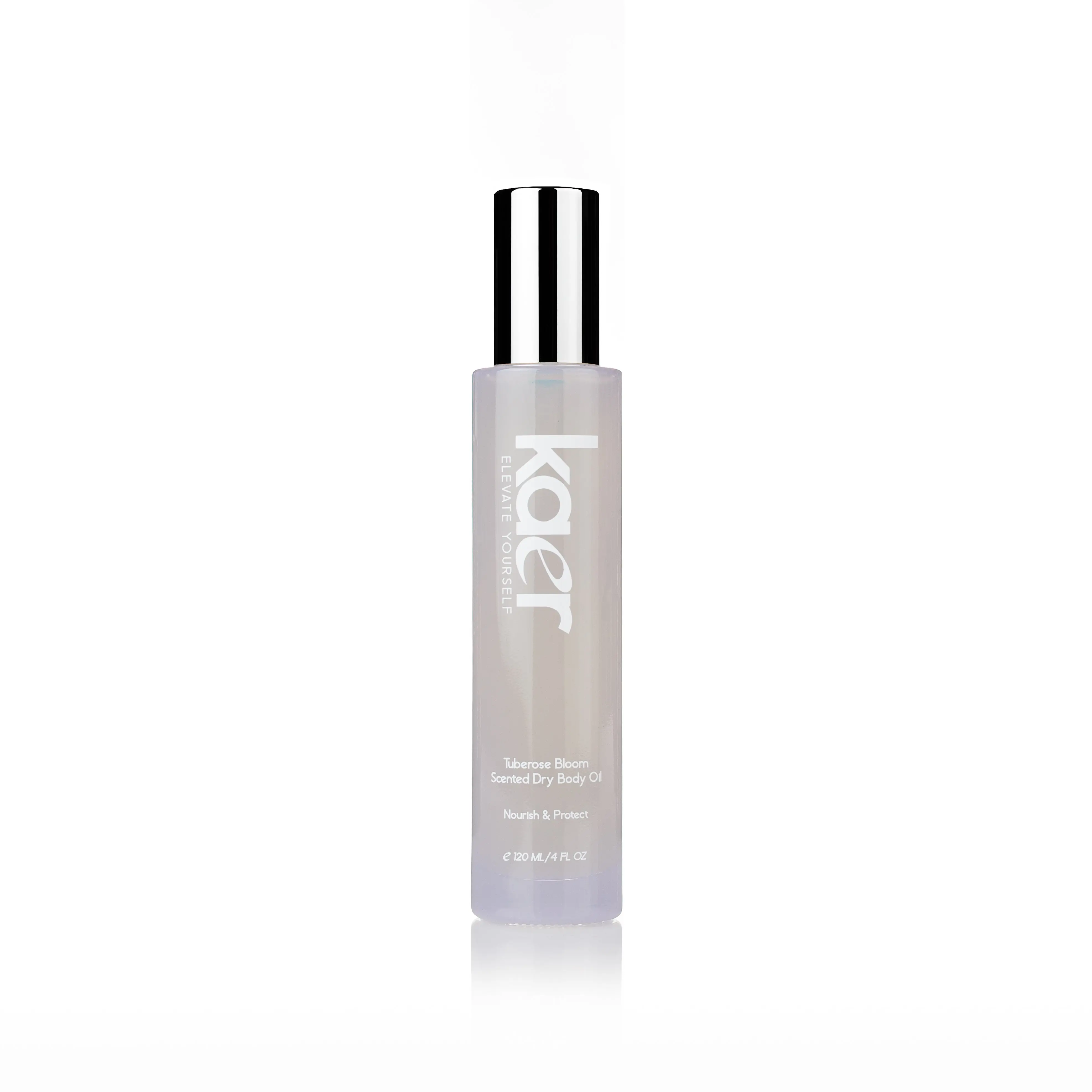 Tuberose Bloom Scented Dry Body Oil Nourishing Silky Fragrance Lemon