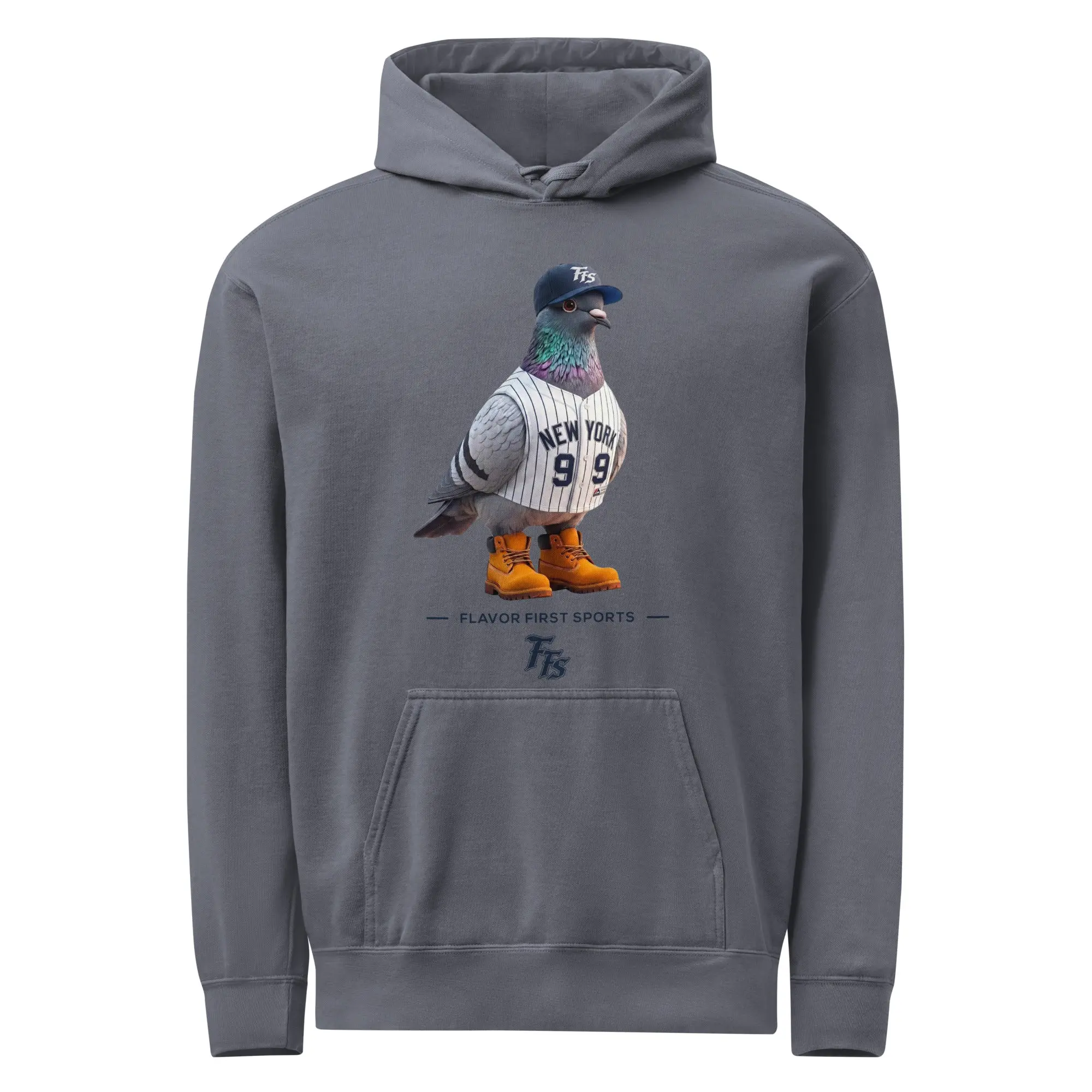 Bronx Borough Bird No. 99 Hoodie